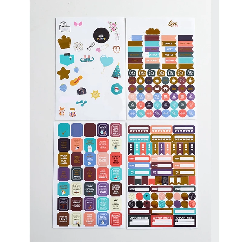 Weekly Appointment Book Plan Book Schedule Book Plan Book Rollovers Notebook Black Easy To Use