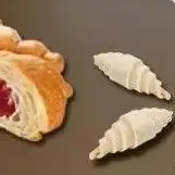 

Коммерческая автоматическая машина для приготовления мини-круассанов, тестораскаточная машина для круассанов