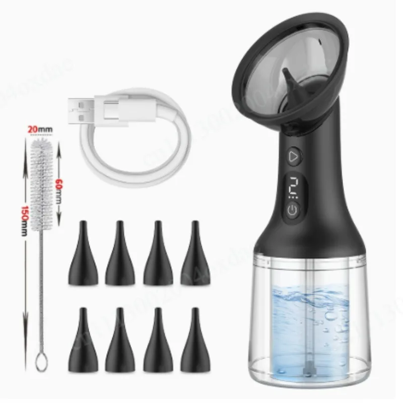 Rechargeable Electric Ear Washer Multifunctional Ear Canal Cleaning Device Earwax Remover