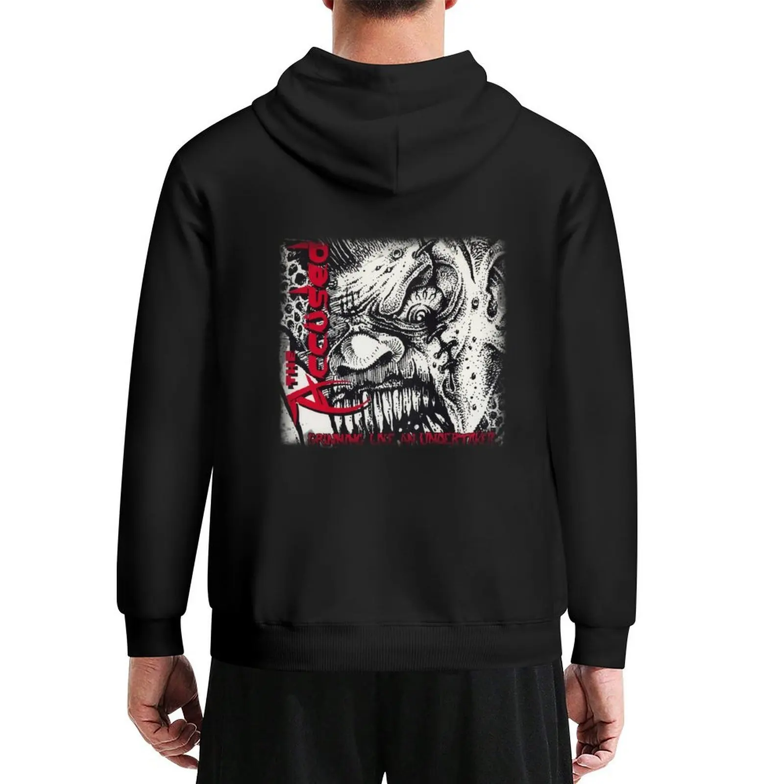 

The Accused Hoodie men wear male clothes anime clothes mens designer clothes new hooded tee