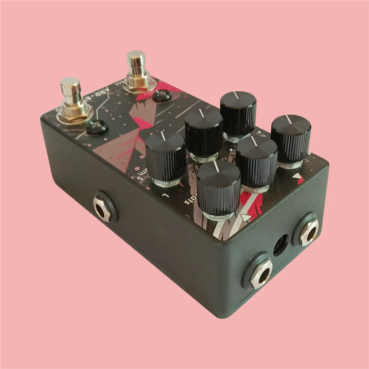 Pedal de guitarra Big Man ARP-87 Pedal de retardo multifunción