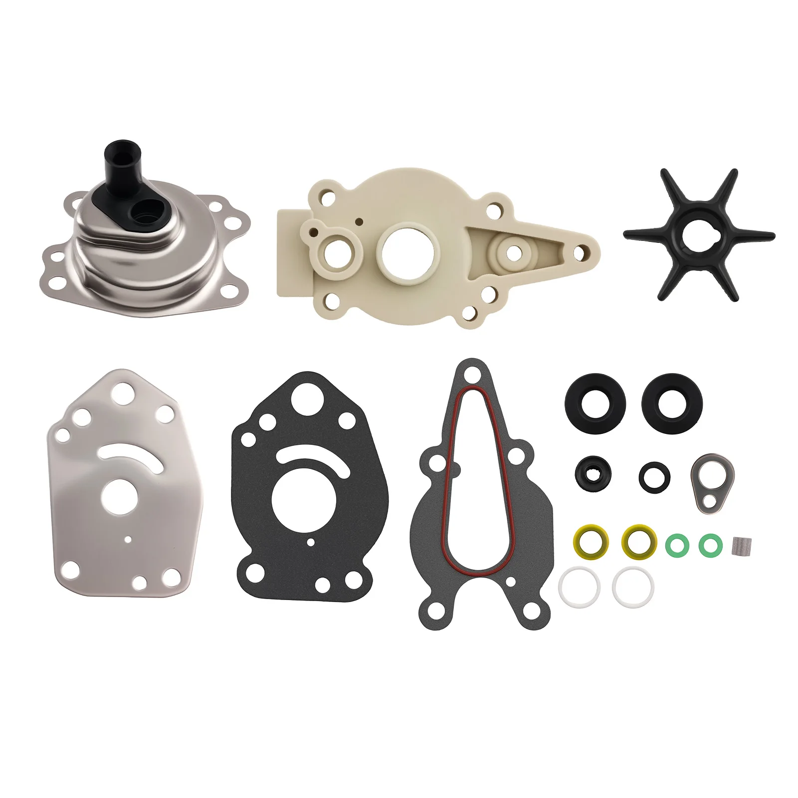 

Outboard Pump Kit for Mercury 6HP 8HP 9.9HP 15HP SeaPro 46-42089A5