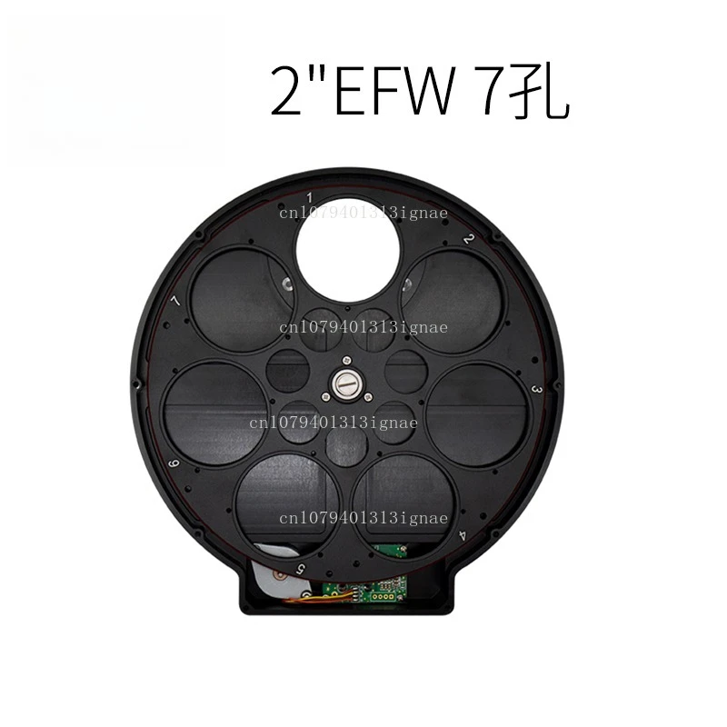 Electric filter wheel 2x7 2x5, 2 inch 50mm filter wheel