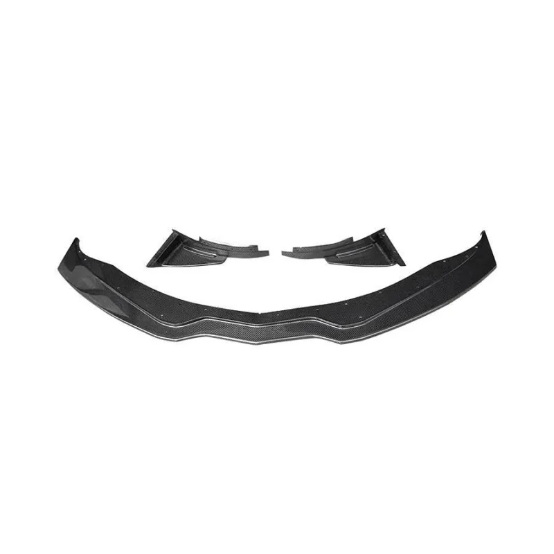 

Suitable for 14-19 Chevrolet Corvette C7 Carbon Fiber Modified Lip Chin Front Spoiler