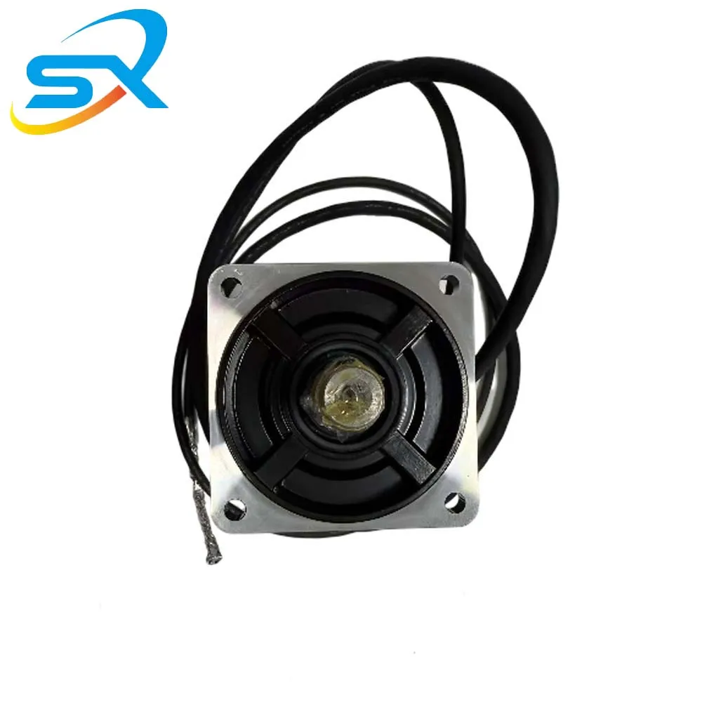 Servo motor AC Sanyo, funcionando em boa condução, R2AAB100HXH29M, 1000w