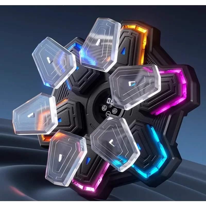 

Smart Music Boxing Machine Adult Children's Home Fitness Music Wall Target