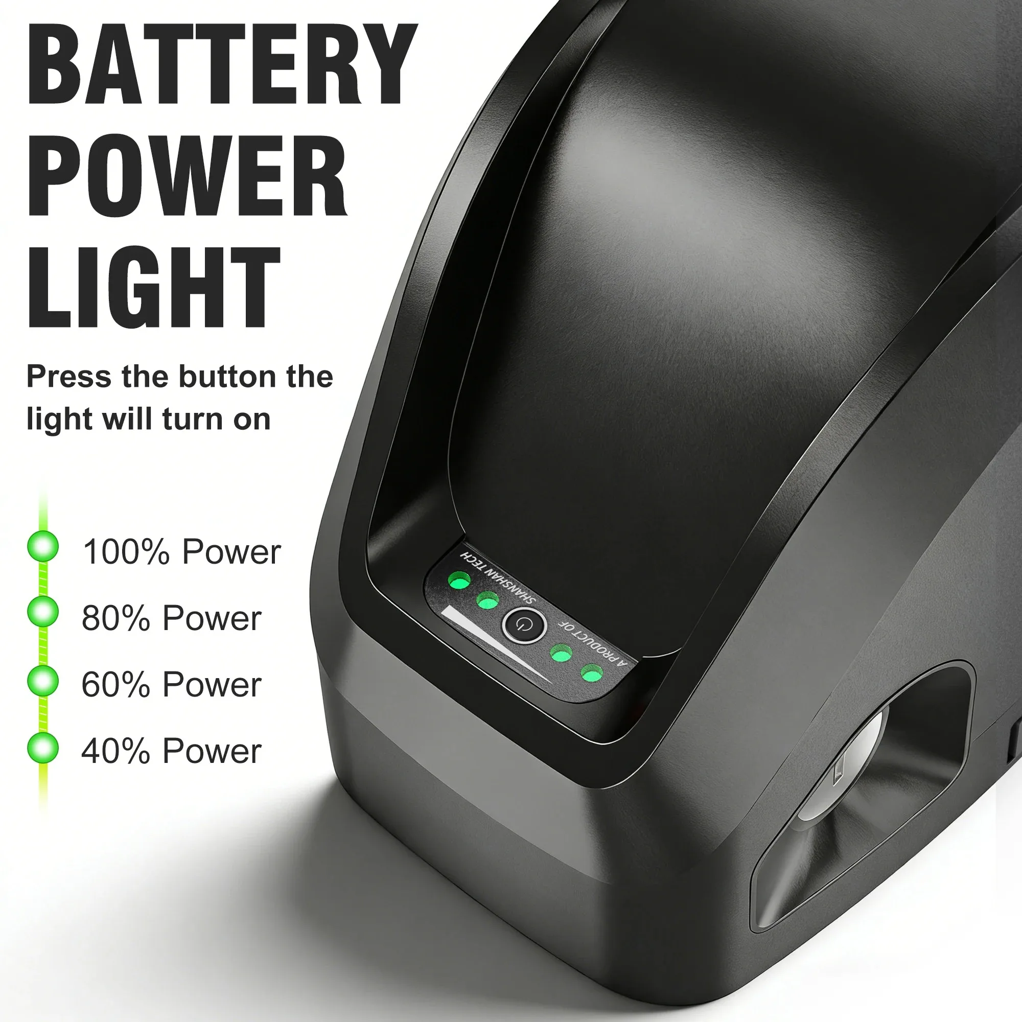 بطارية دراجة كهربائية هايلونج - مراجعة Ebike Battery 48V 20Ah Hailong وسعره
