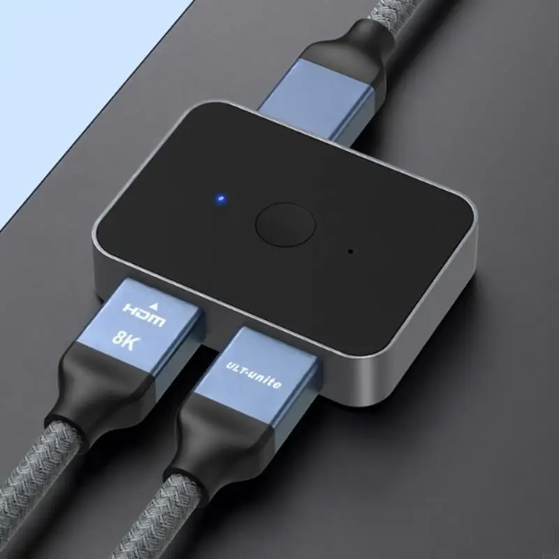 

High Performances HDMI2.1 8K60Hz Bidirectional Sound Video Switching Adapter Plugs and Play HX5E