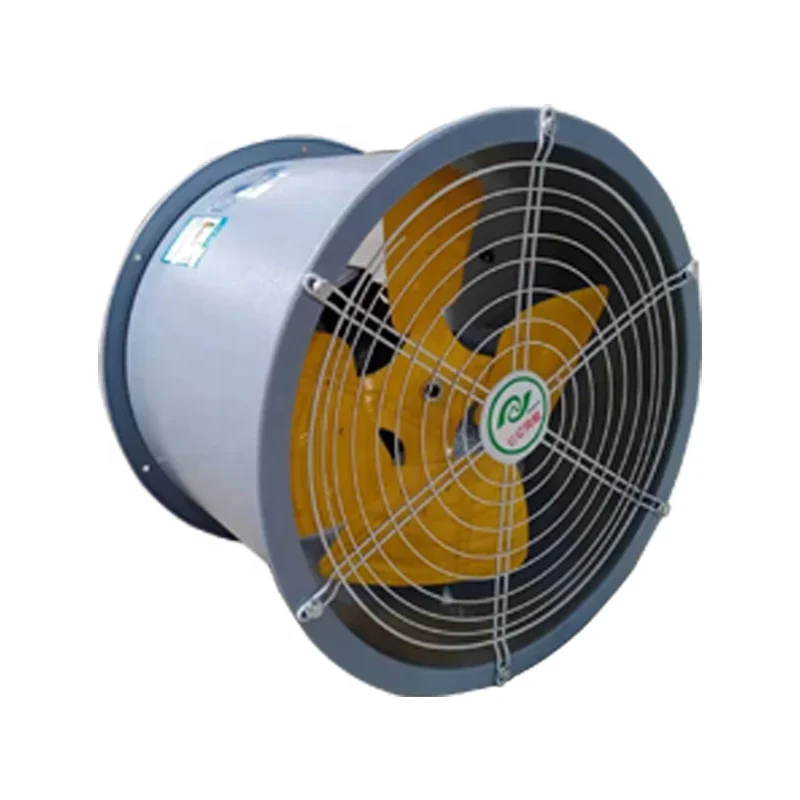 High Efficiency 200MM 300MM 400MM 4500MM 600MM Axial Flow Fan AC Cooling Fan For Portable Industrial Ventilation