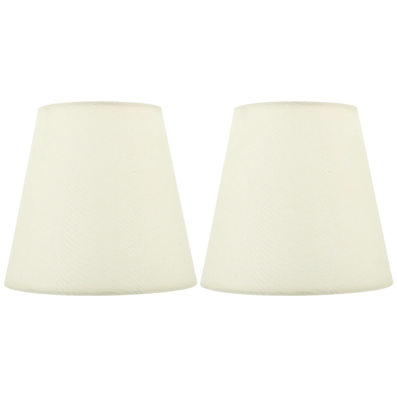 

2 Pcs Lounger Holder Fabric Lampshade Covers Cloth Table Shades Accessories