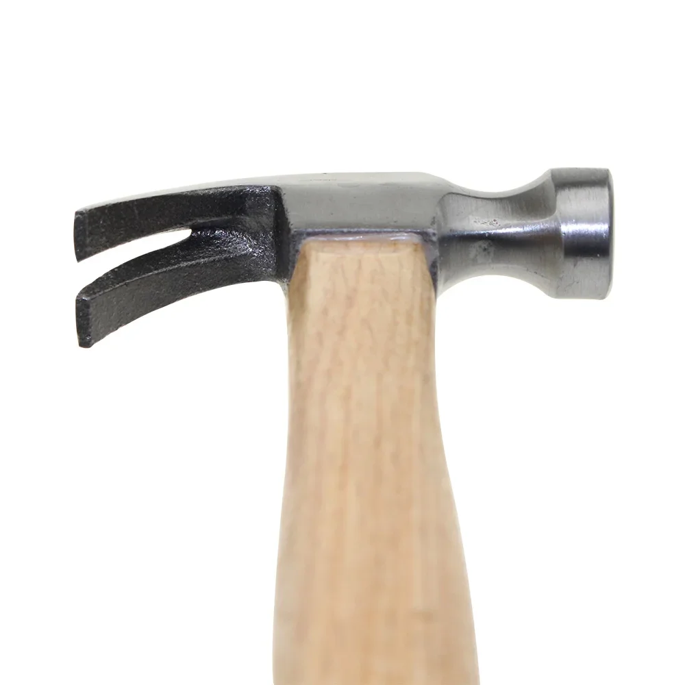 PABOTT 1PC 12 inch 45 Steel Tube Claw Hammer Woodworking Professional Home Improvement Tools