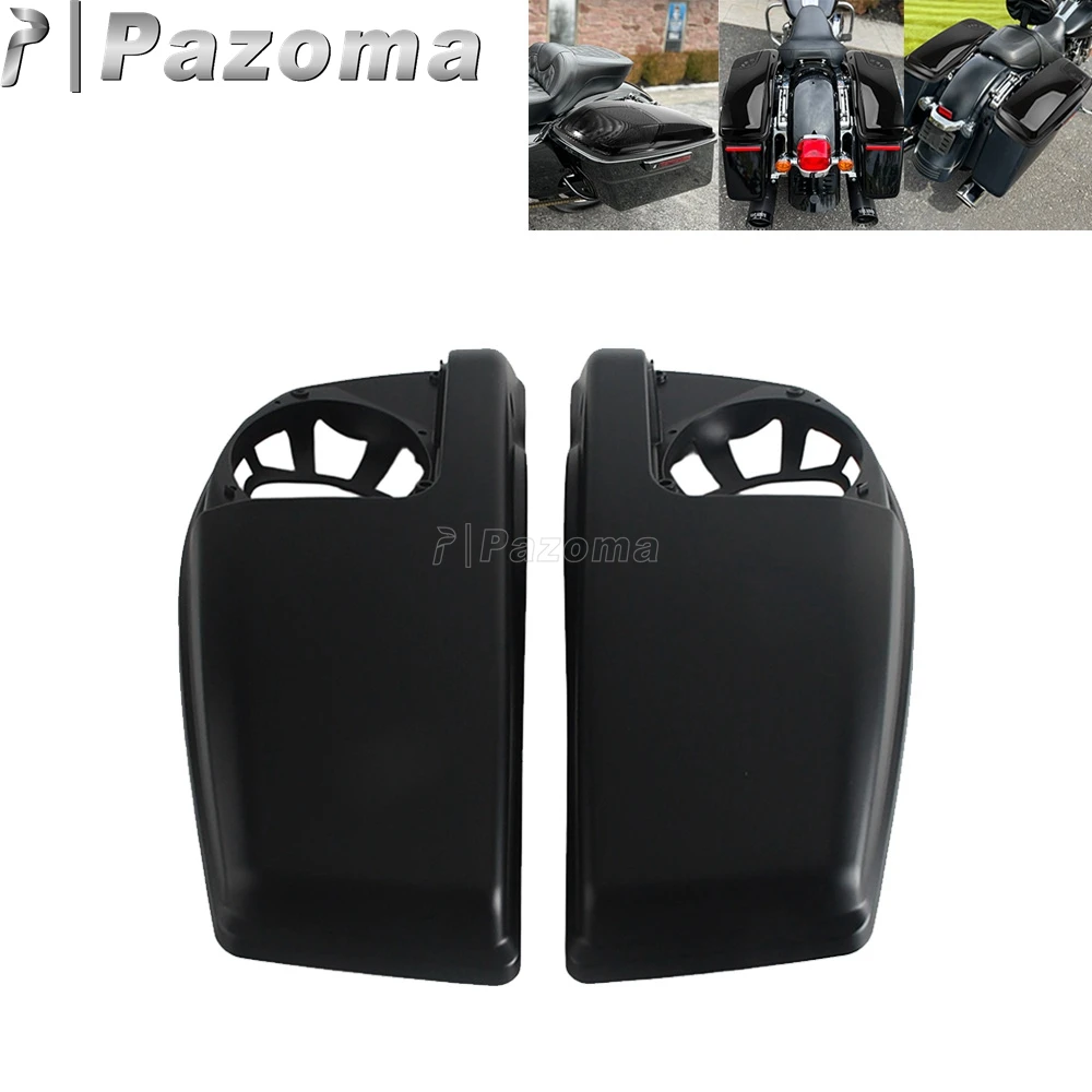 

Мотоциклетная жесткая боковая сумка, седельные сумки, чехлы для динамиков для Harley Touring Street Glide FLHX CVO FLHXSE Ultra FLHXU 2023+