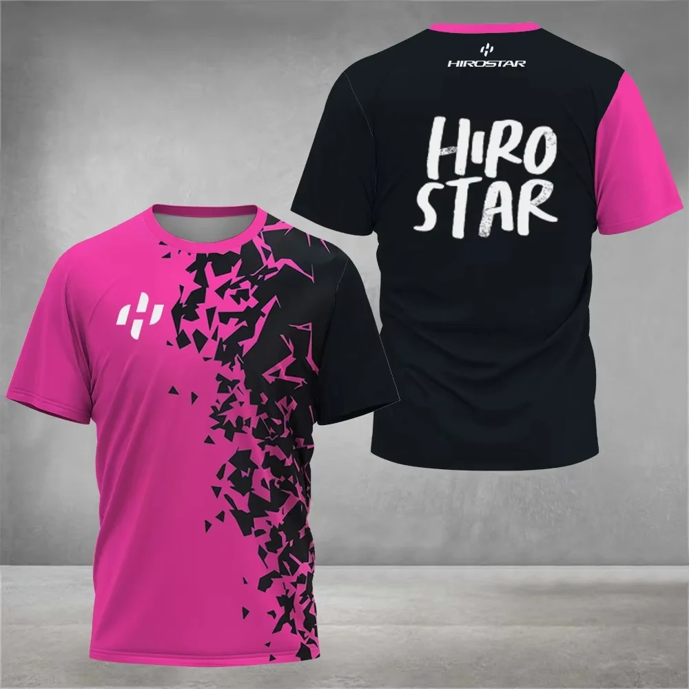 أزياء التنس الرياضة التدريب الملابس في الهواء الطلق تشغيل اللياقة البدنية قصيرة 3D الطباعة الرياضة الترفيه الجافة بسرعة الرجال المرأة تي شيرت #6