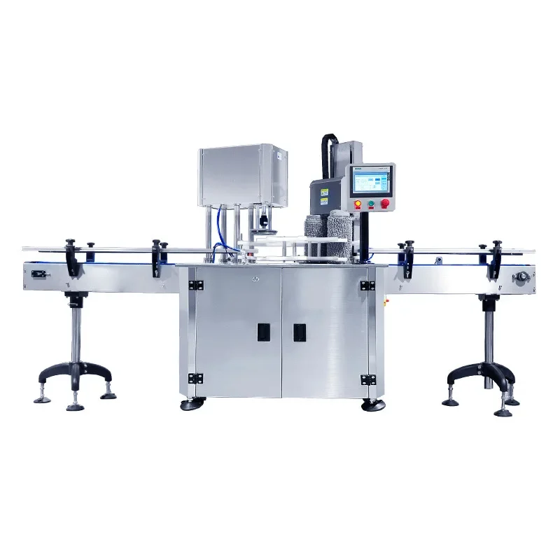 Paper can flaring machine, tea paper can packaging flaring cleaning machine, fully automatic
