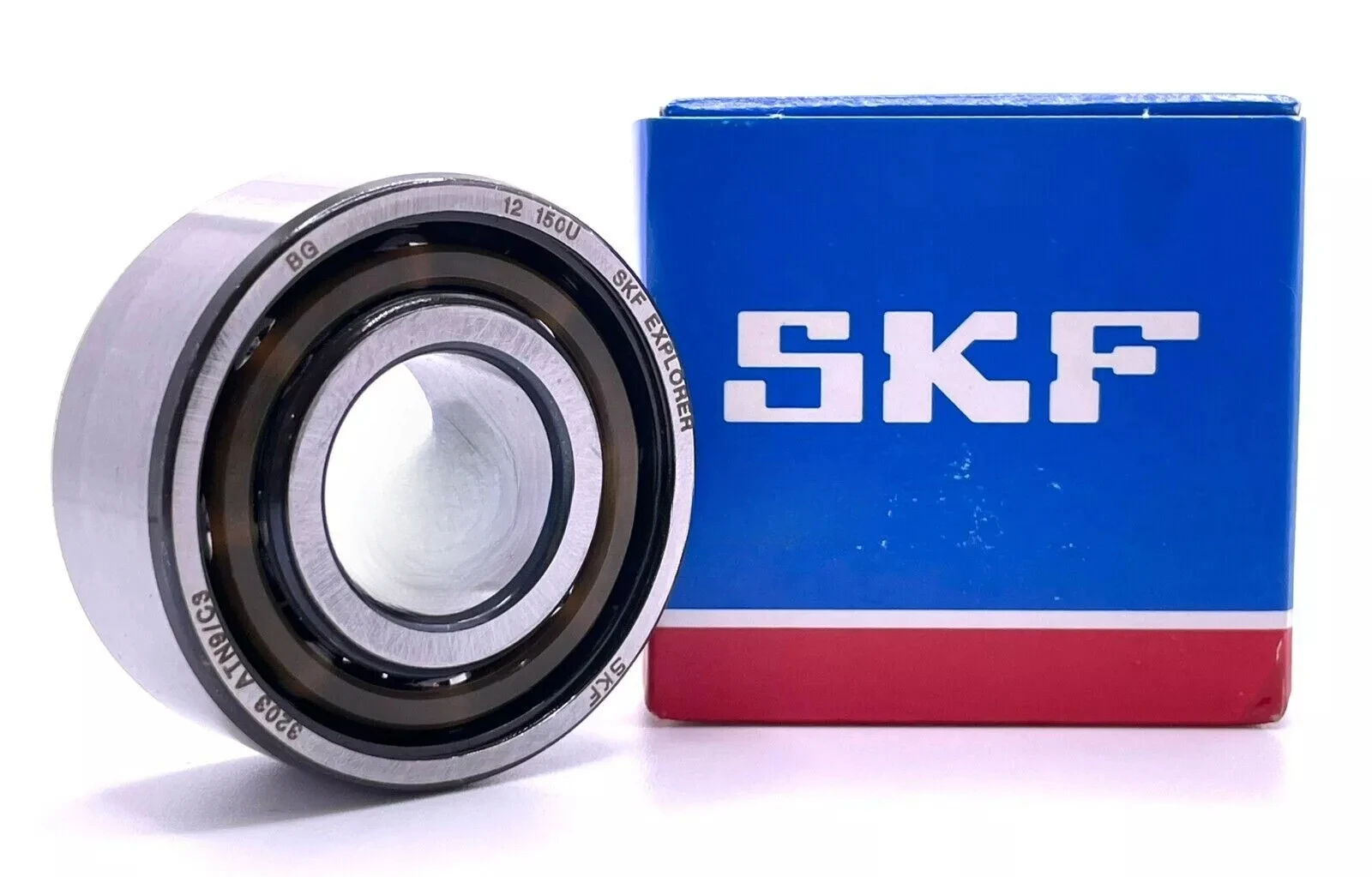 SKF 3203 ATN9 Double Row Angular Contact Bearing 17 x 40 x 0.6875