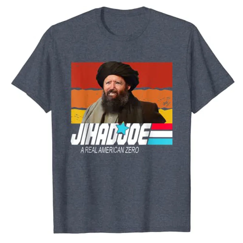 Ji.had Joe Funny Anti Biden A JihadJoe Real American Zero T-Shirt Pro Trump Fans Support Tee Tops