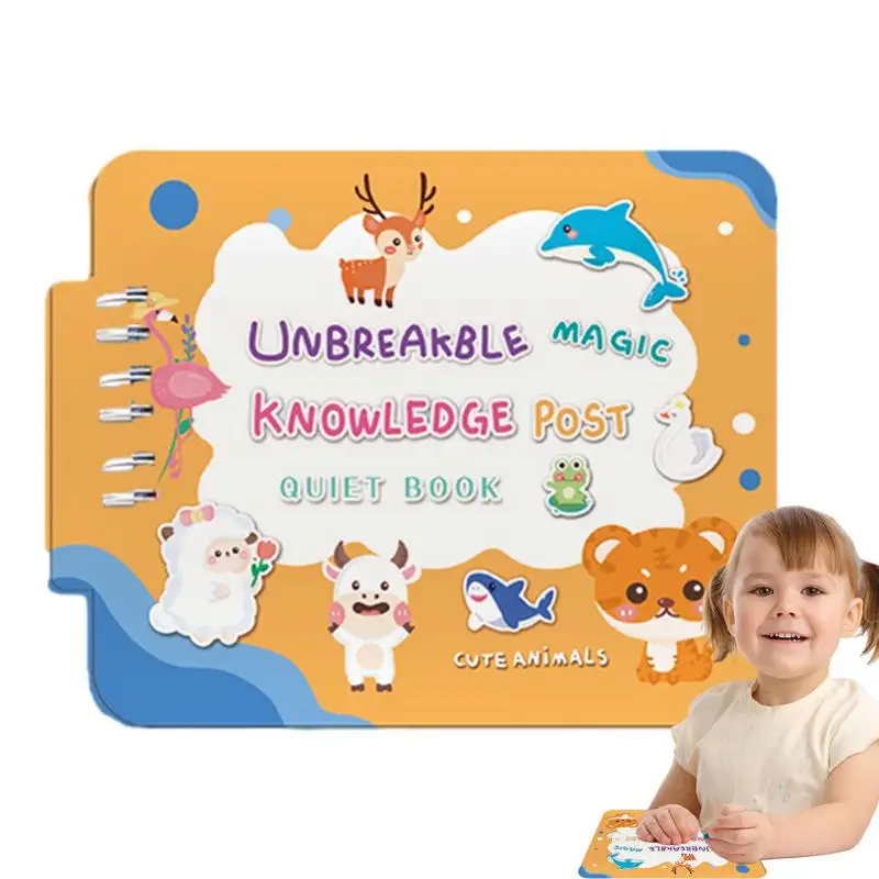 Sensory Books Toddler Learning Activities 4 Major Themes Busy Book Toy Book Safe Toddler Busy Book Early Educational Toys For