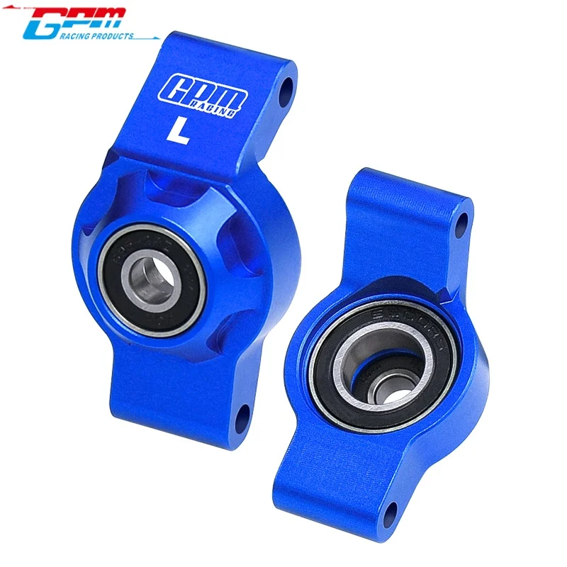 

GPM TXMM022 7075 ALLOY REAR HUB STUB AXLE CARRIERS WITH OVERSIZE BEARING FOR TRAXXAS MINI MAXX / MINI XRT / MINI SLAS RC Upgrade