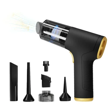 SZUK 98000PA Car Vacuum Cleaner Wireless Mini Powerful Cleaning Machine Handheld for Car P