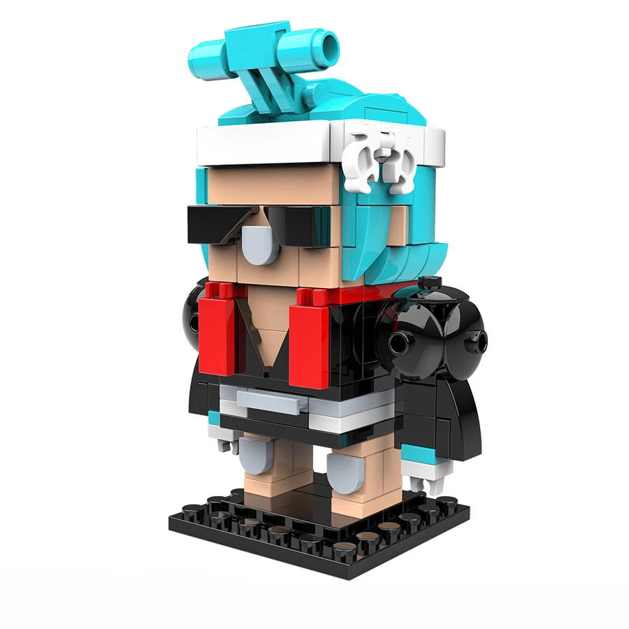 10 أنماط قطعة واحدة لوفي/نامي/أوسوب/زورو/المروحية انمي ياباني الأجهزة الطرفية لعبة الطوب مكتب الحلي هدايا لصبي Souptoys