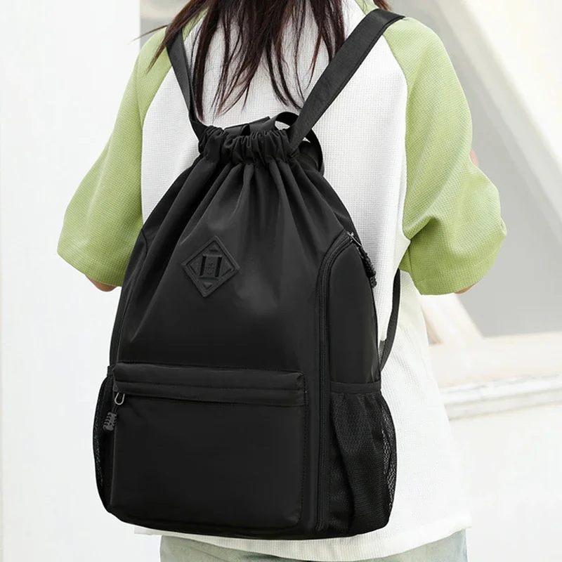 Large Capacity Mountaineering Bag Waterproof Oxford Cloth Sports Duffel Bag Leisure Outdoor Men and Women Universal Travel Bag