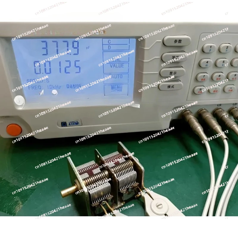 Suitable for DualVariable Capacitor Mineral Radio Electronic DIY Cb-2-365 Air Medium