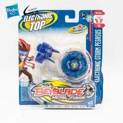 Hasbro Original Beyblade Metal Fusion Gyro Toy Beyblade Burst Launcher Gyroscope Blast String Launcher Battle Online Toys Gift