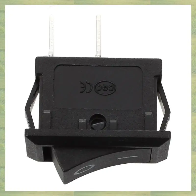 

N15R-4 шт. Автомобильный переключатель переменного тока 6 А/250 В 10 А/125 В 2-контактный 2-позиционный кулисный переключатель ВКЛ/ВЫКЛ KCD1