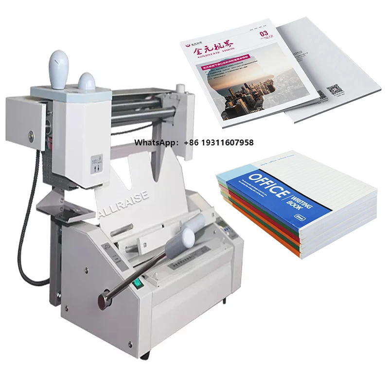 

Manual Office Equipment Hot Melt Glue A3 A4 Paper Photo Book Thermal Perfect Binding Binder Machine Glue Binding Machine