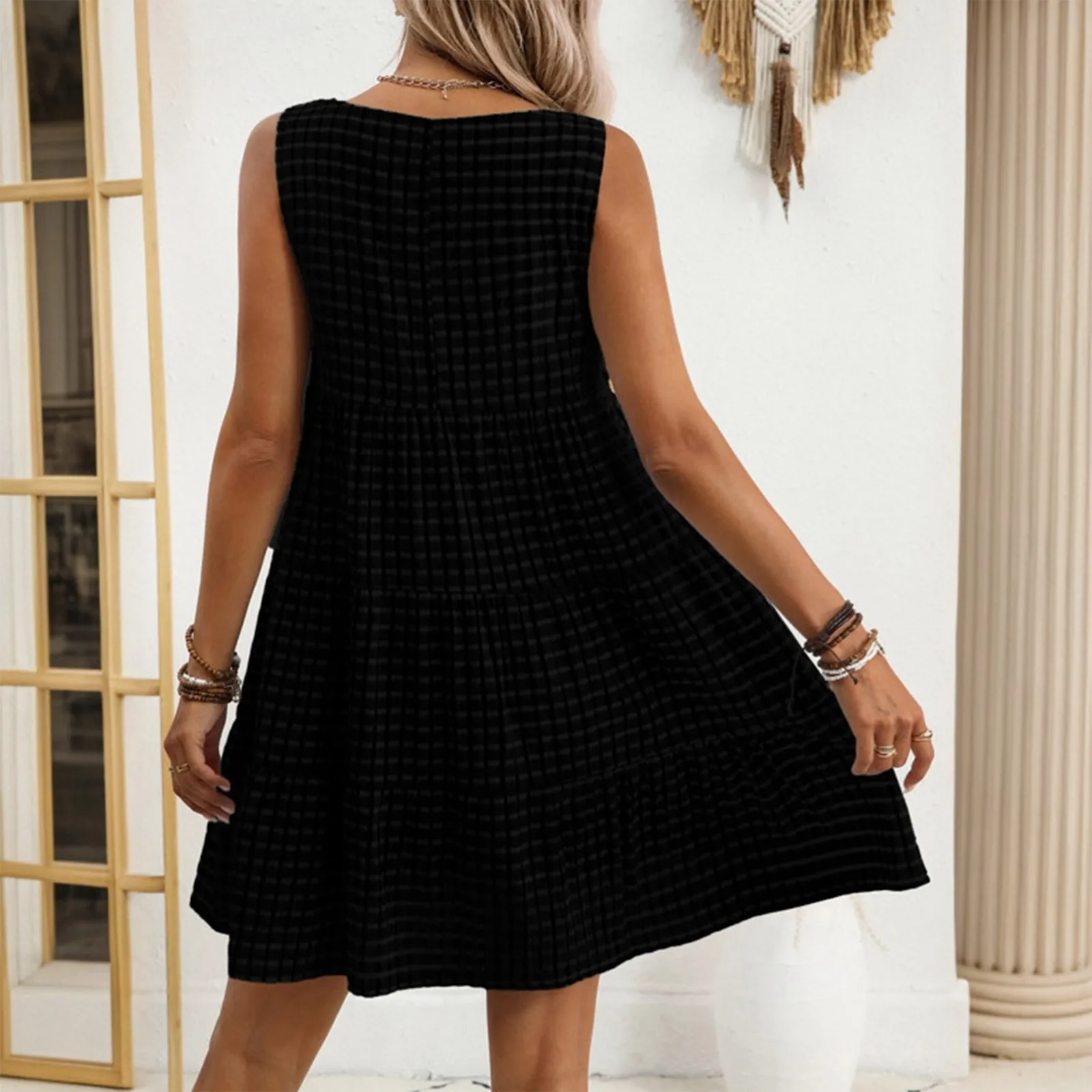 Kurzarm Boho Kleid Für Frauen Casual Lose Fit Sommer Sommerkleid Blumen Druck Kleid Mit Taschen Vestido Feminino Rosa Kleid