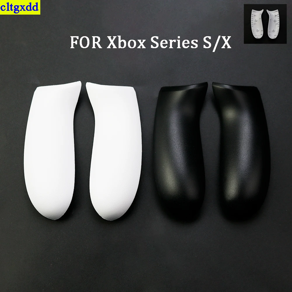 Carcasa de agarre izquierdo y derecho para controlador de juego Xbox series s/x, mango trasero, Panel trasero, piezas de reparación de carcasa de plástico, 1 par
