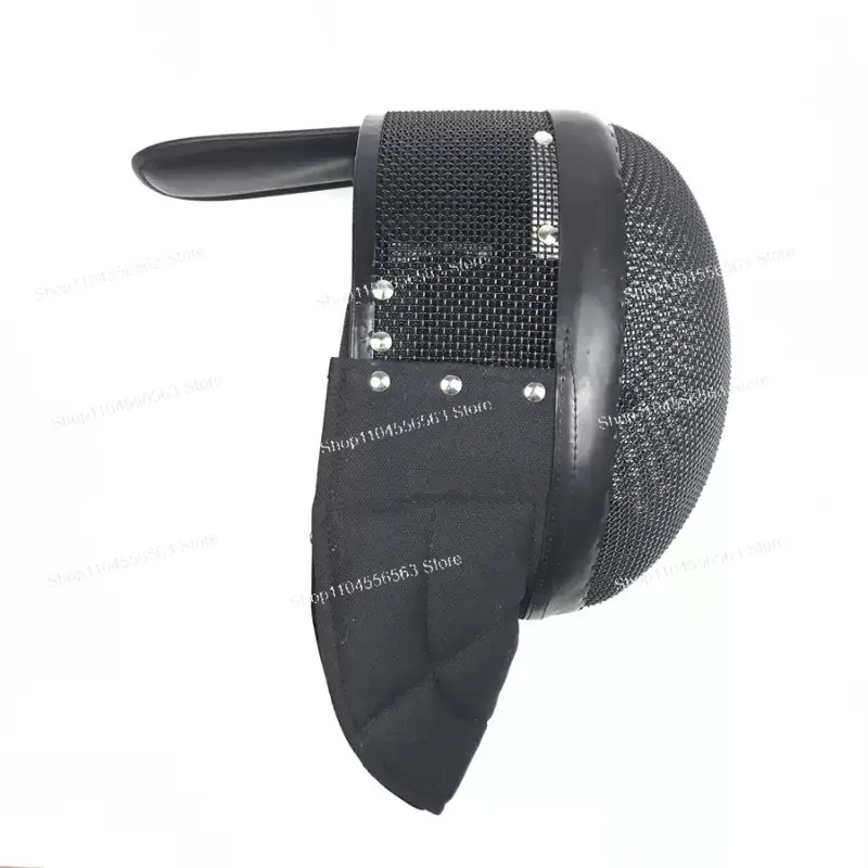 Combat Protective Gear Set - Combat Helmet, Fencing Instructor Mask & Short Soldier Protector (350N/1600N)