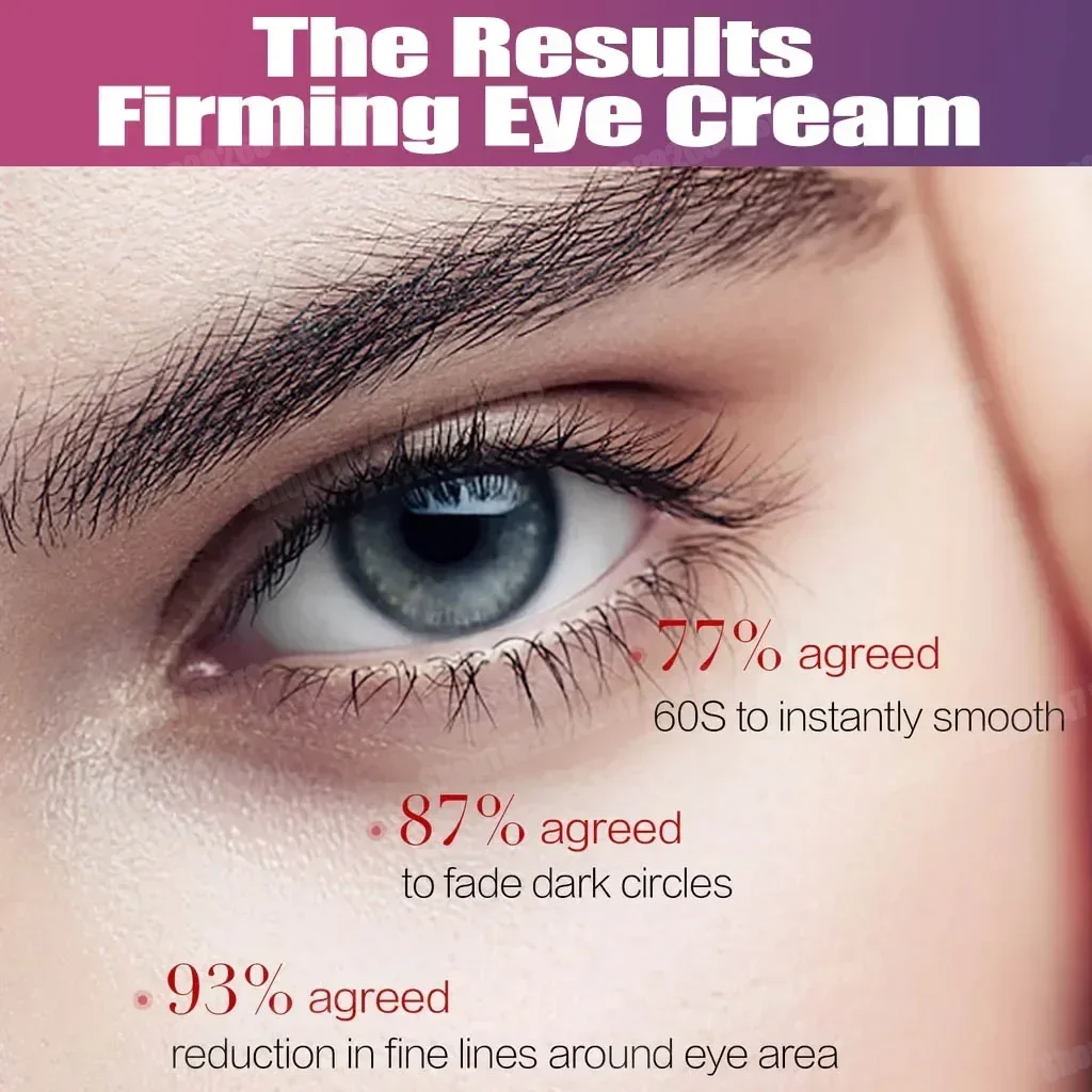 Firming Eye Cream Lighten Eye Bags Anti Wrinkle Remove Dark Circles Diminish Fine Lines Dark Circles Moisturizes Eye Care