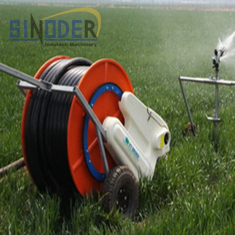 Travelling Irrigator for farm agricultural sprinkler irrigation system water pump irrigation system