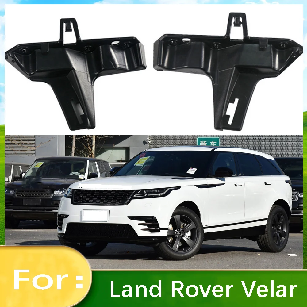 2PCS Car Front Left Right Bumper Spacer Bracket For Land Rover Range Rover Velar 2017-2022+ L560 LR093501 LR093502