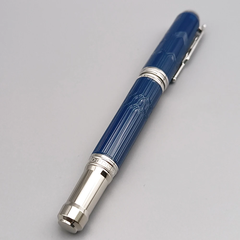 إصدار كاتب رولربال هوغو هدية قلم حبر جاف كتابة سلسة