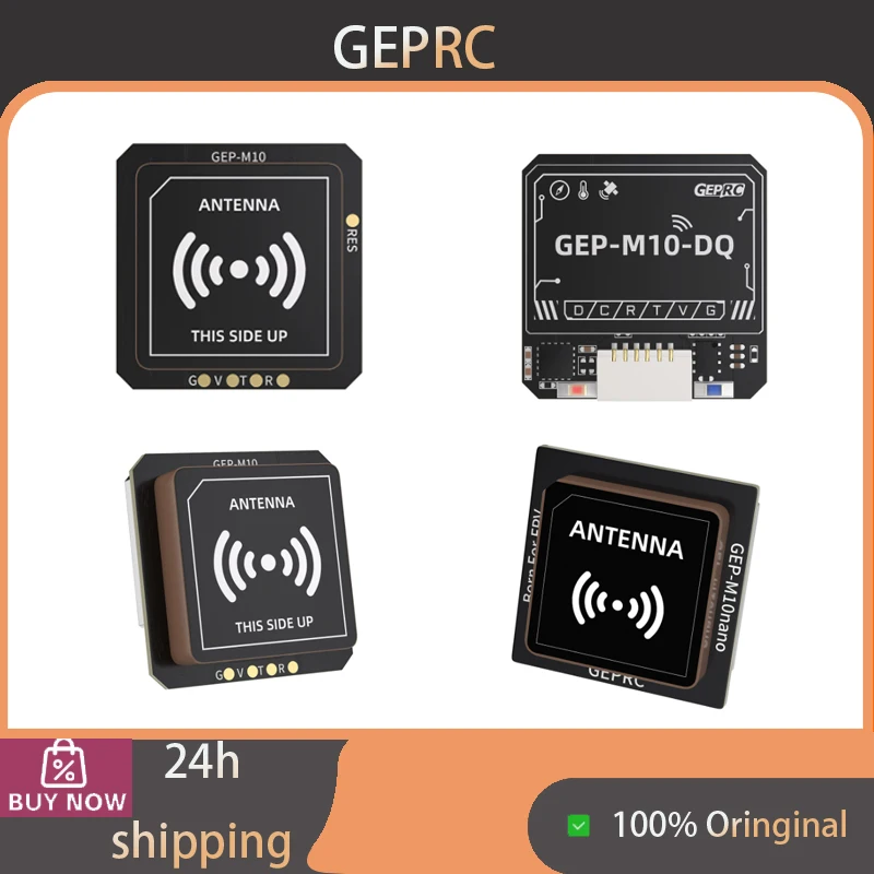 GEPRC U-blox M10 Series GPS Chip, Lightweight, On-board Indicator Light, Built-in Flash