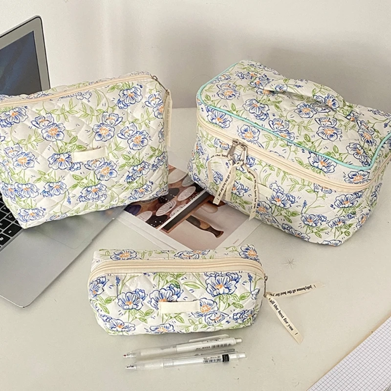 3pcs Large Capacity Portable Toiletry Bag Set Carry Your Beauty Essentials Great for Travel Business Trips and Dorms