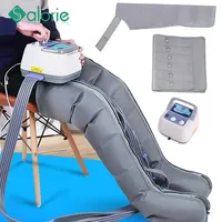 Electric Air Pressure Body Massager Waist Leg Arm Relax Instrument Promote Blood Circulation Pain Relief Calf and Foot Massager