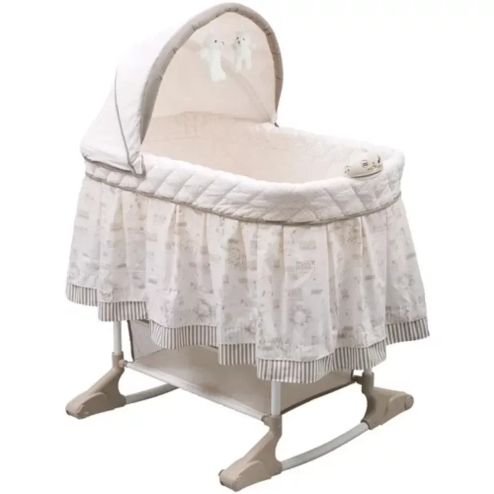 

Delta Children Rocking Bassinet, Playtime Jungle