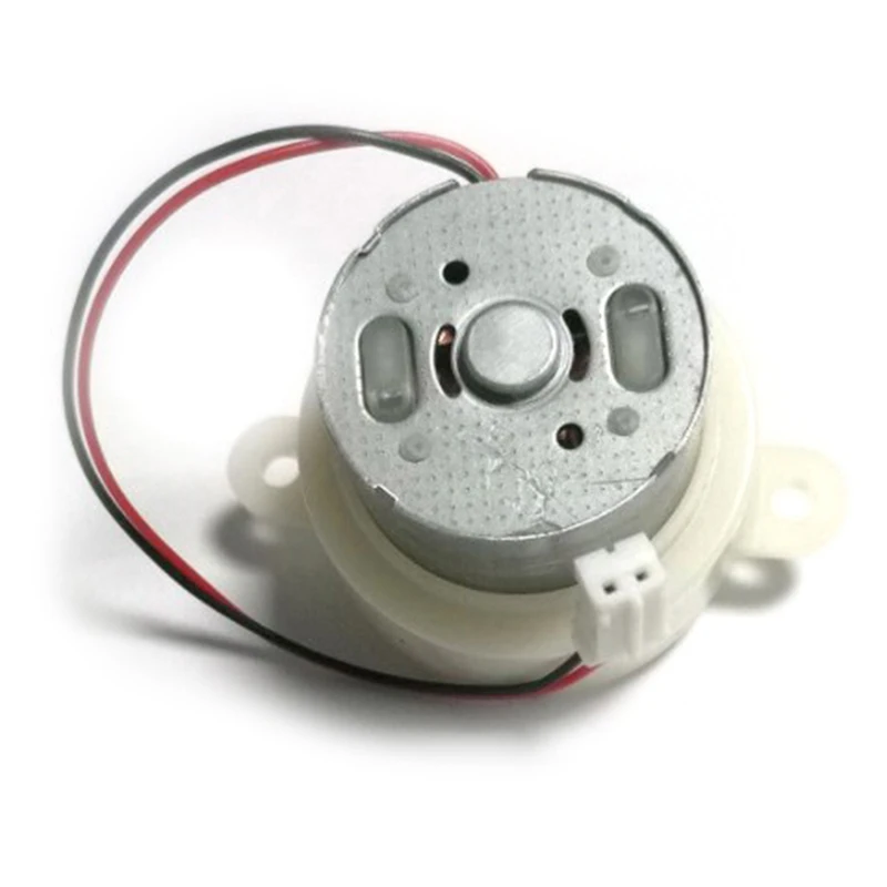JS30 Micro Gear Motor DC 6V Plastic Gear Electric Motor 5RPM 100RPM Φ5mm D Shaft Reversible for Automation Equipment