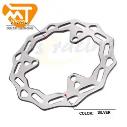 Motorcycles Rear Brake Disc Wavy Rotor For Yamaha XT225 Serrow 97-98 XT250 Tricker 04-06 XT250 X 06-08 XTZ 250 07-08 XT250 08-21