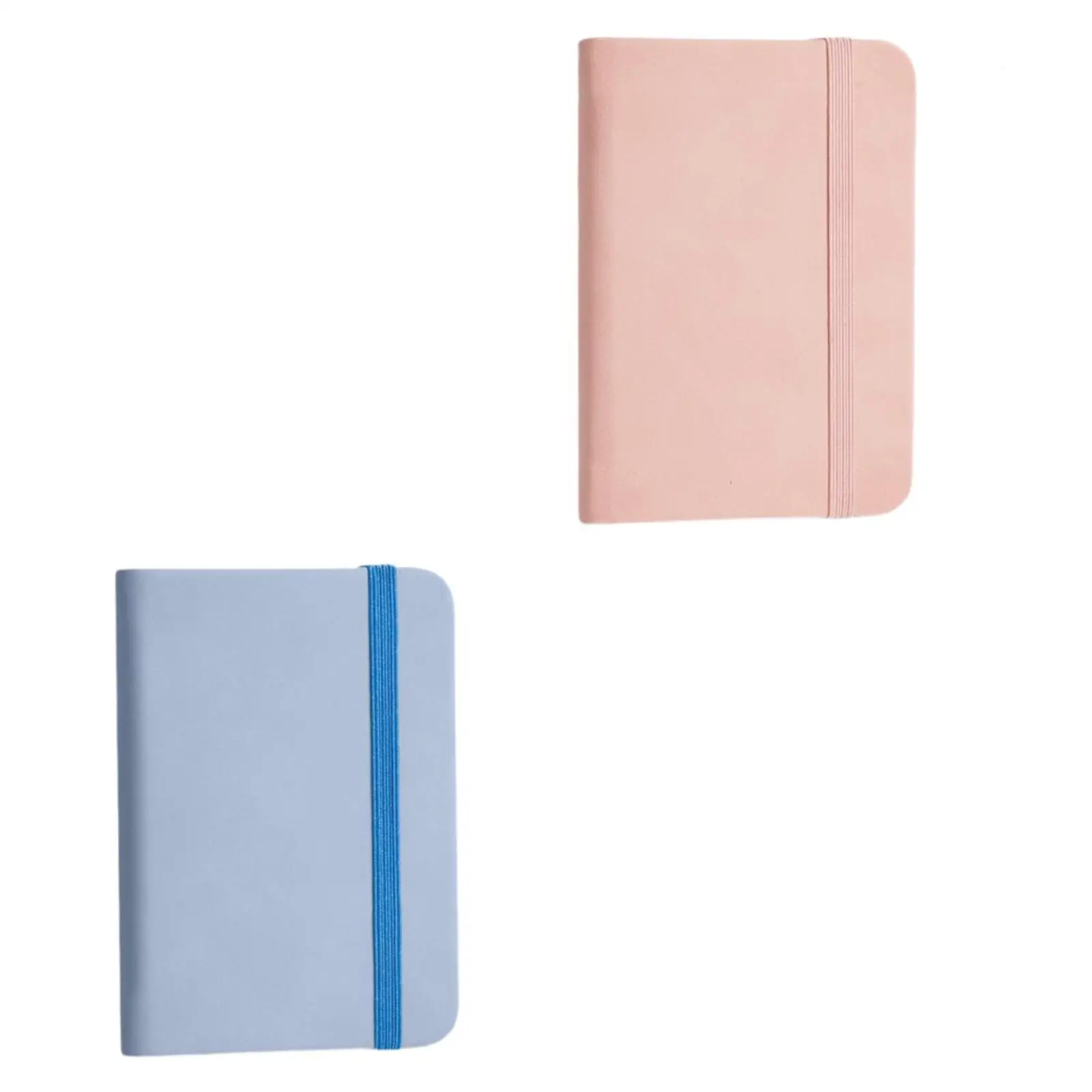 Pocket Notebook A7 Notebook 4.33x2.95inch Gift, 100 Sheets, Small Daily Notepad, Lined Note Pad for Office, Travel Diary