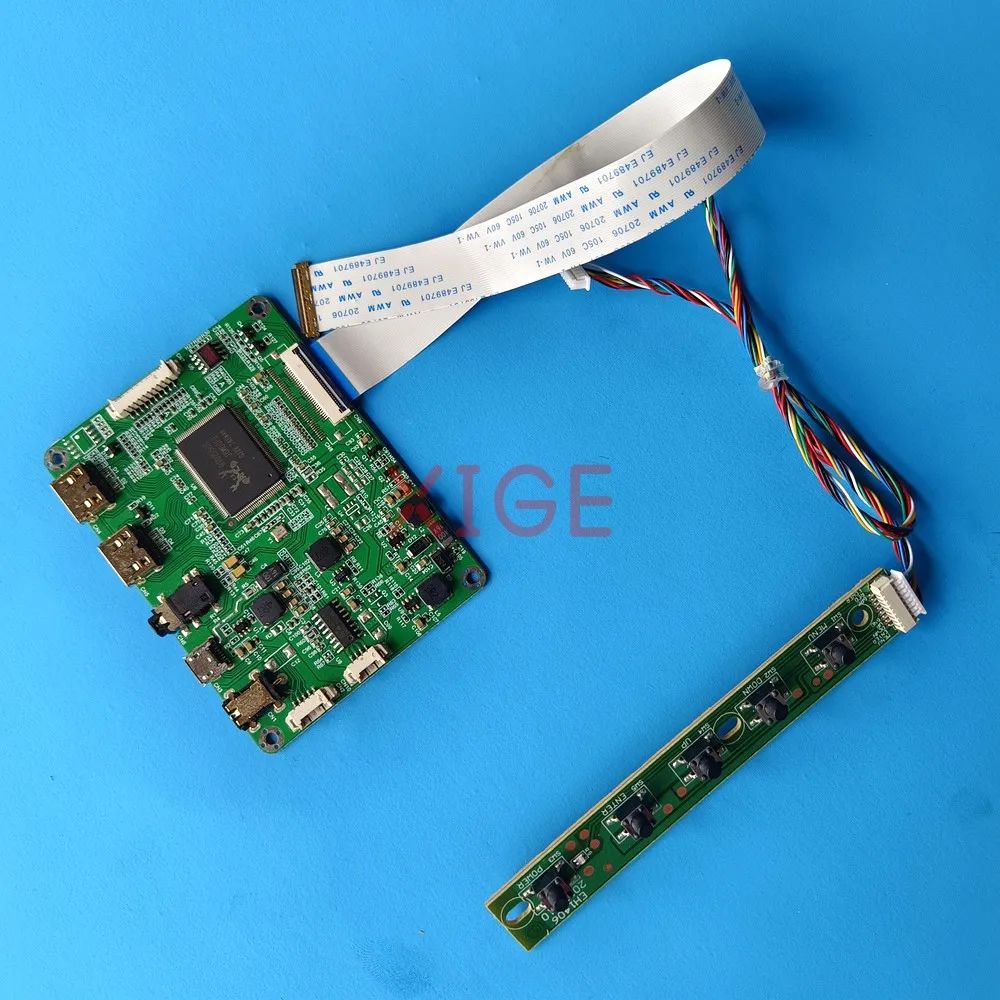 

Driver Controller Board For LP140WH1-TPD1 LP140WH2-TPT1 Laptop Screen 30 Pin EDP 1366x768 2HDMI-Mini 14" USB Micro Kit DIY