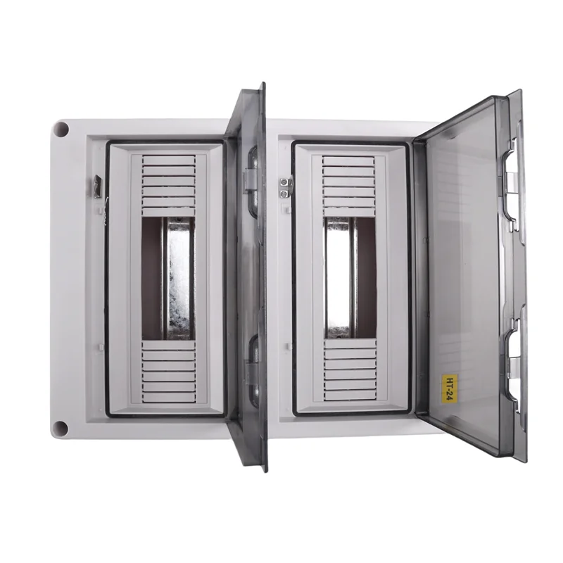 

SEWS-Htseries ABS электрическая 24-полосная распределительная коробка IP65 с замком для наружного распределения автоматического выключателя