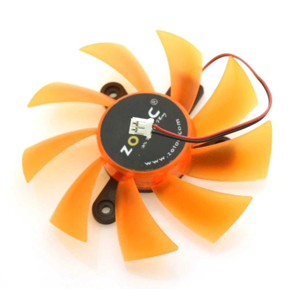 GA92S2M -NNTA DC12V 0.28A 2Wire 2Pin 87mm 47x47x47mm For ZOTAC Graphics Card Cooling Fan