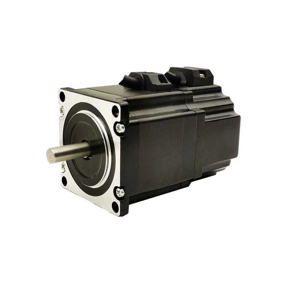 1.3N.m(186oz-in)  NEMA23 Brake Stepper motor shaft diameter 6.35/8.0mm 3.0A