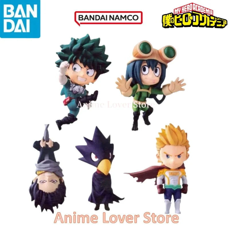 Bandai Original CANDY TOY/EX CASHAPON Gashapon ADVERGE MOTION Vol.2 MY HERO ACADEMIA  Anime Figure Toys For Kids Gifts