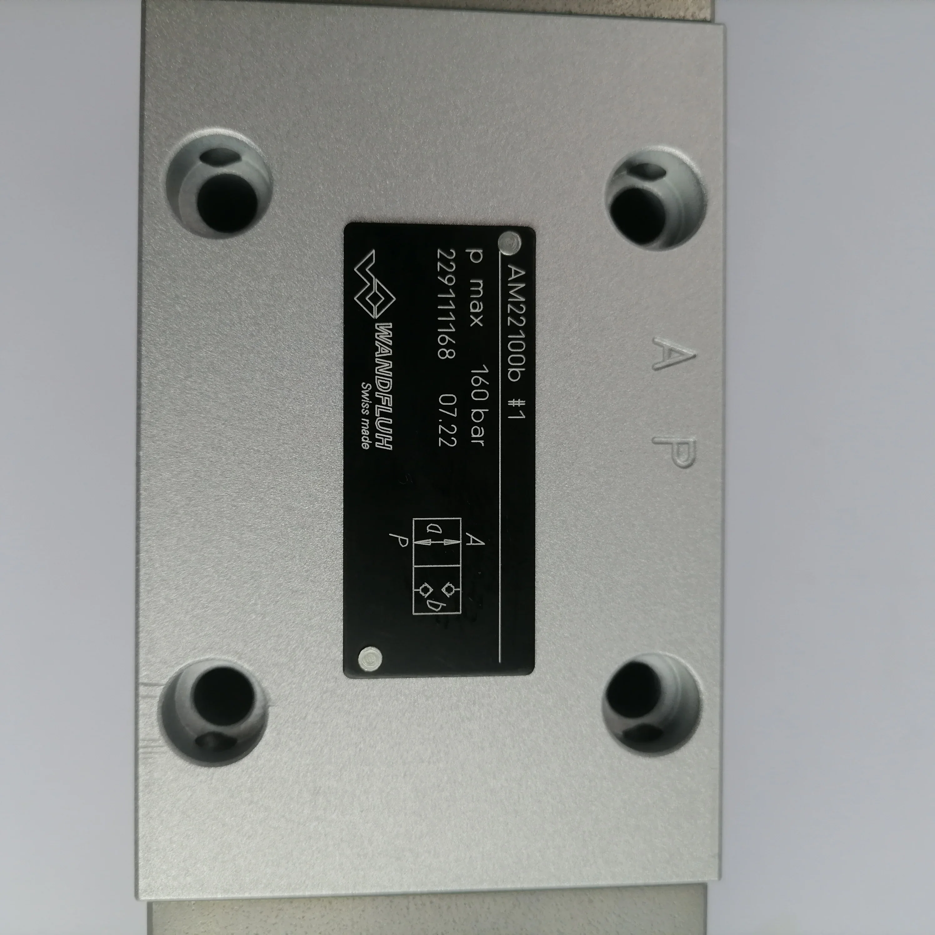 

Original Wandfluh Hydraulic Solenoid Valves AM22100b-G24