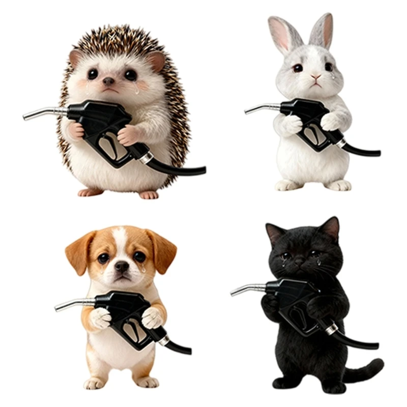 

Cartoon Design Waterproof Stickers for Scooter and Car Glass Decoration